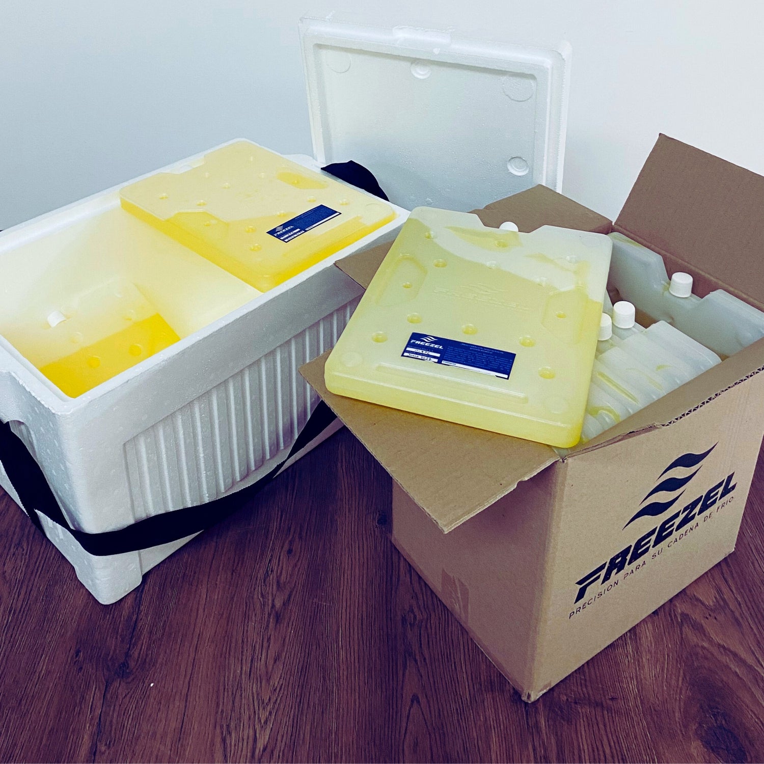 PILAS DE REFRIGERACIÓN 1500 ml (0 Y 4 / 2 Y 8 °C)