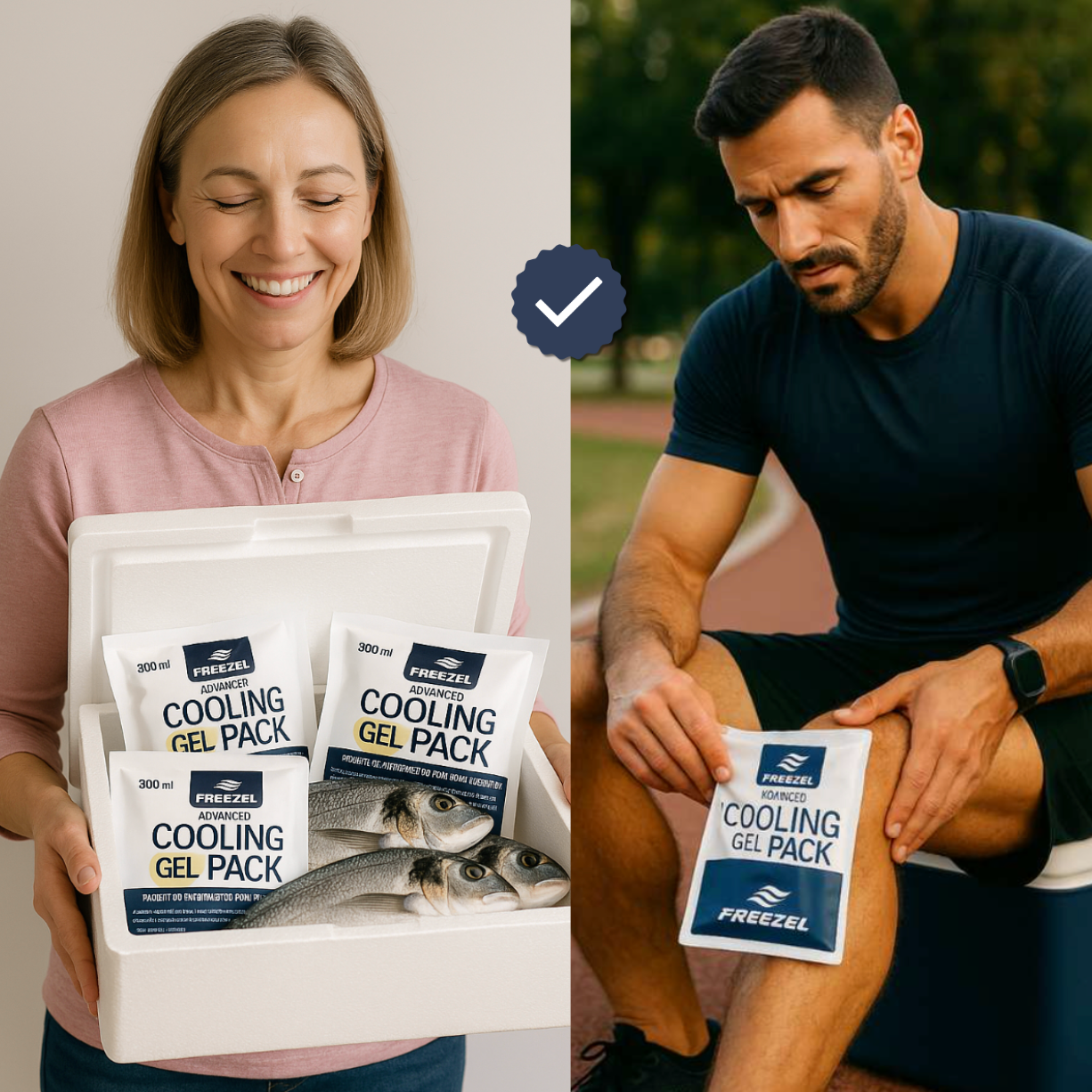 Cooling Gel Pack – Freezel Advanced