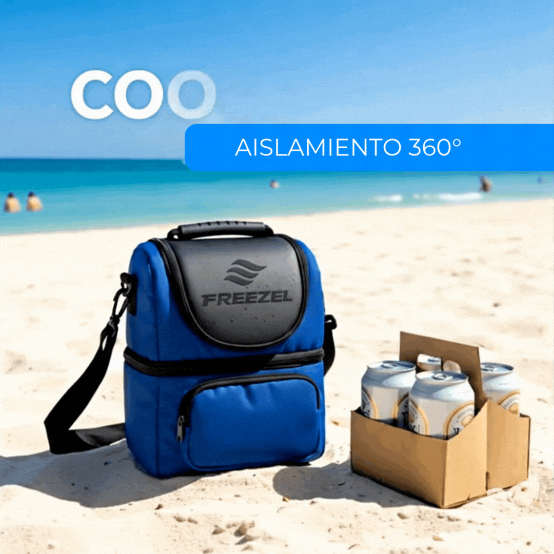 Cooler Go! Aislamiento 360°